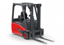 Ex - Carrelli elevatori antideflagranti Linde E18 triplex 