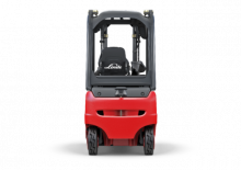 Carrelli elevatori frontali elettrici Linde E20PHL duplex