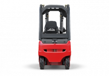 Carrelli elevatori frontali elettrici Linde E20PL triplex