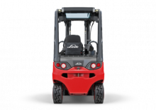 Carrelli elevatori frontali elettrici Linde E20R duplex