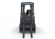 Ex - Carrelli elevatori antideflagranti Linde E25R duplex 
