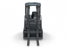 Ex - Carrelli elevatori antideflagranti Linde E25R Std. 