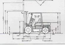 Carrelli elevatori frontali diesel Toyota 02-5 FD 33