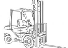Carrelli elevatori frontali diesel Toyota 02-6 FDA 50
