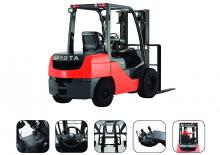 Carrelli elevatori frontali a gas Toyota 02-8 FGF 20 