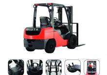 Carrelli elevatori frontali a gas Toyota 02-8 FGF 25 