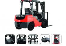 Carrelli elevatori frontali a gas Toyota 02-8 FGKF 20 