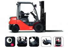 Carrelli elevatori frontali diesel Toyota 06-8 FD 18F 