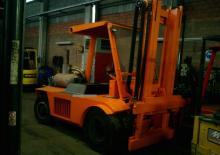 Carrelli elevatori frontali diesel Lugli 100 C