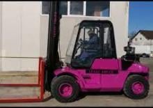 Carrelli elevatori frontali diesel Lugli 100 CE