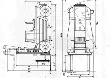 Carrelli elevatori frontali diesel SVETRUCK 1060-28