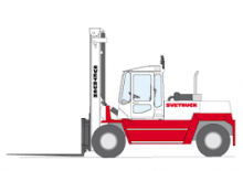 Carrelli elevatori frontali diesel SVETRUCK 1060-28
