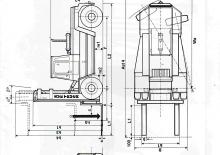 Carrelli elevatori frontali diesel SVETRUCK 1060-30