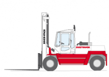 Carrelli elevatori frontali diesel SVETRUCK 1060-30