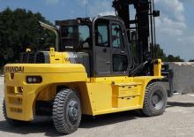 Carrelli elevatori frontali diesel Hyundai 130D-9