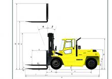 Carrelli elevatori frontali diesel Hyundai 160 D 7 E