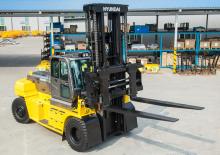Carrelli elevatori frontali diesel Hyundai 160 D 9 L