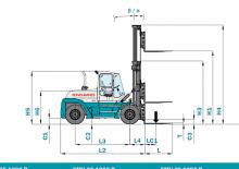 Carrelli elevatori frontali diesel Konecranes SMV 18-600 B