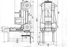 Carrelli elevatori frontali diesel SVETRUCK 18120-36