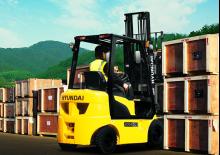 Carrelli elevatori frontali diesel Hyundai 20DA-7E