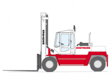 Carrelli elevatori frontali diesel SVETRUCK 22120-42
