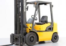Carrelli elevatori frontali diesel Hyundai 25 D-7