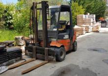 Carrelli elevatori frontali diesel Lugli 255.4