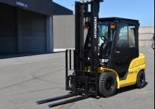 Carrelli elevatori frontali diesel Hyundai 25D-9E