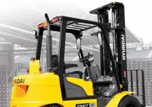 Carrelli elevatori frontali diesel Hyundai 25DT-7