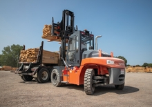 Carrelli elevatori frontali diesel Toyota 2THD280-24