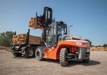 Carrelli elevatori frontali diesel Toyota 2THD300-24