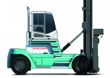 Carrelli elevatori frontali diesel Konecranes 3 ECC 80