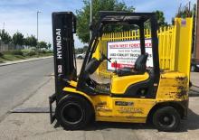 Carrelli elevatori frontali diesel Hyundai 30 D-7