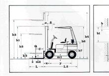 Carrelli elevatori frontali diesel Lugli 305 E