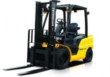 Carrelli elevatori frontali diesel Hyundai 30D-9E