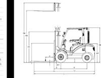 Carrelli elevatori frontali diesel DanTruck 3430 DY