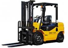 Carrelli elevatori frontali diesel Hyundai 35 D-7