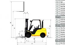 Carrelli elevatori frontali diesel Hyundai 35 DA 9