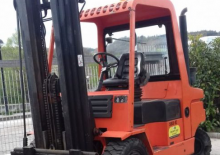 Carrelli elevatori frontali diesel Lugli 355 E