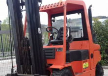 Carrelli elevatori frontali diesel Lugli 355 E