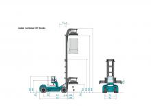 Carrelli elevatori frontali diesel Konecranes SMV 37 G 3