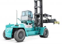 Carrelli elevatori frontali diesel Konecranes 37 GC 4 S