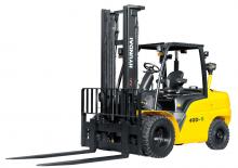 Carrelli elevatori frontali diesel Hyundai 40D-9