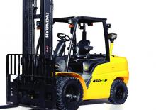 Carrelli elevatori frontali diesel Hyundai 40D-9F