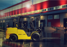 Carrelli elevatori frontali diesel Hyundai 40D-9S