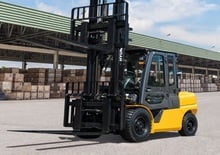 Carrelli elevatori frontali diesel Hyundai 40D-9VC