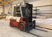 Carrelli elevatori frontali diesel Heden 4440