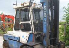 Carrelli elevatori frontali diesel Heden 4445