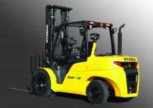Carrelli elevatori frontali diesel Hyundai 45 D 9 A