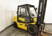 Carrelli elevatori frontali diesel Hyundai 45 DS-7